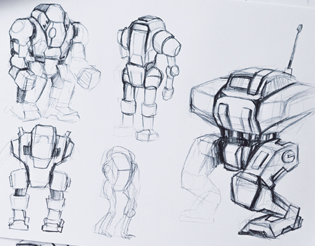 Character Designing